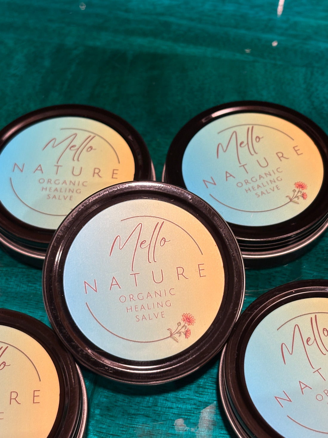 Organic Healing Salve