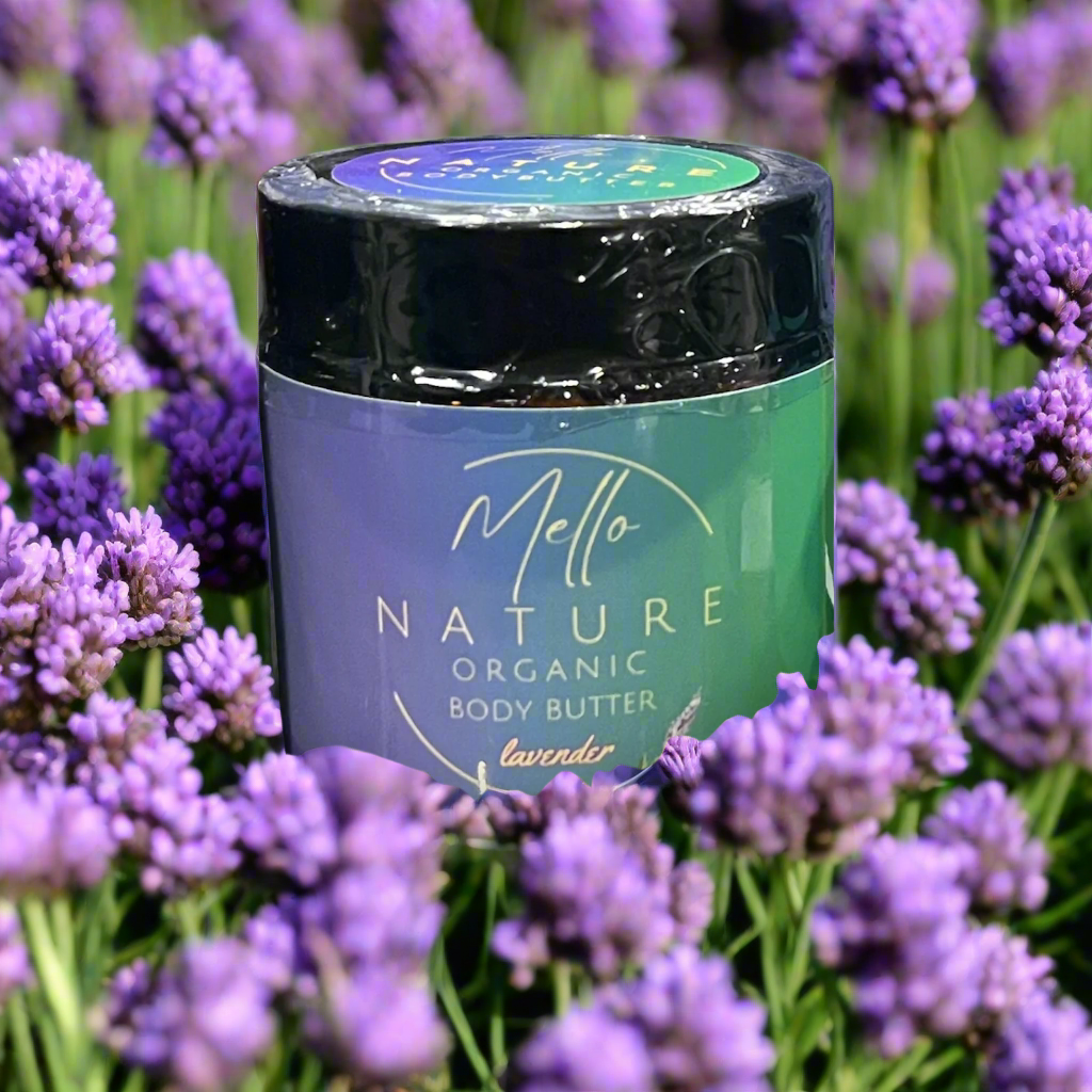 Organic Body Butter Lavender