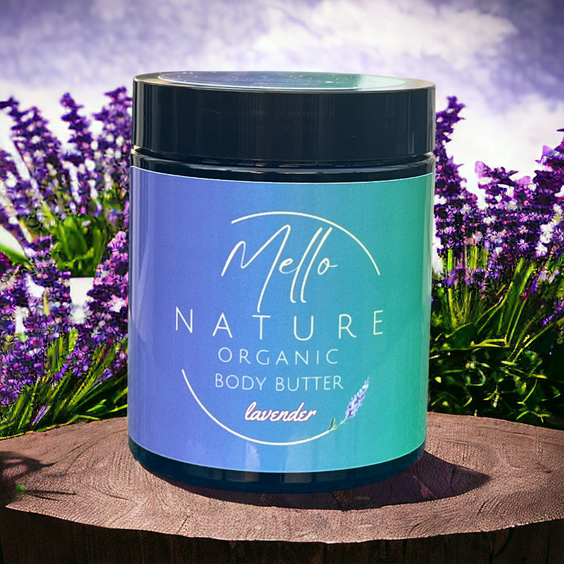 Organic Body Butter Lavender